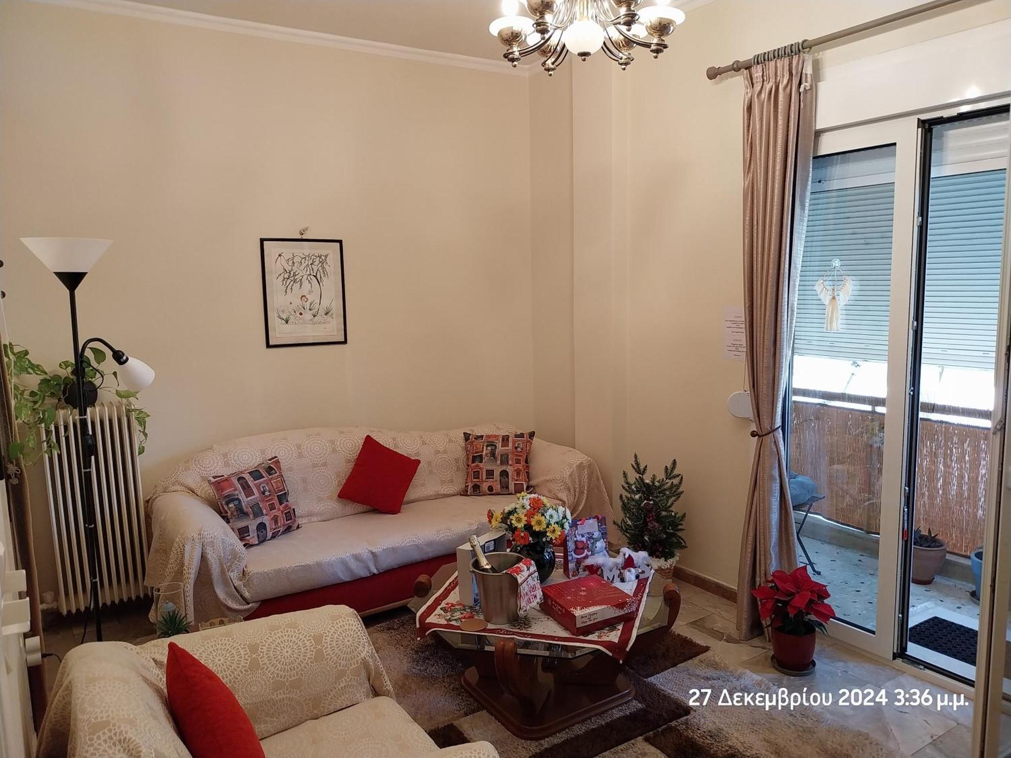 Cozy & Bright Home 50M From Subway -Agios Antonios Αθήνα Εξωτερικό φωτογραφία