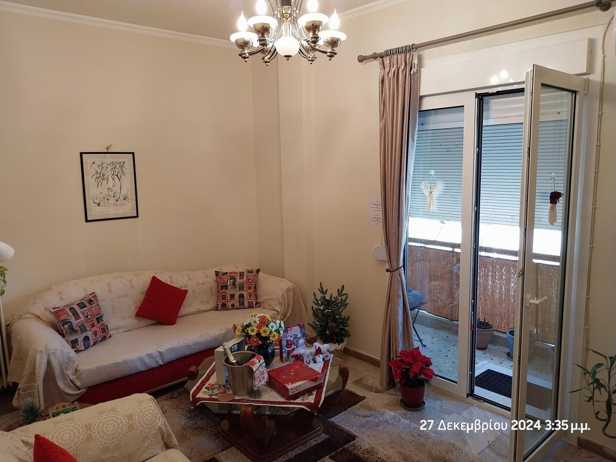 Cozy & Bright Home 50M From Subway -Agios Antonios Αθήνα Εξωτερικό φωτογραφία